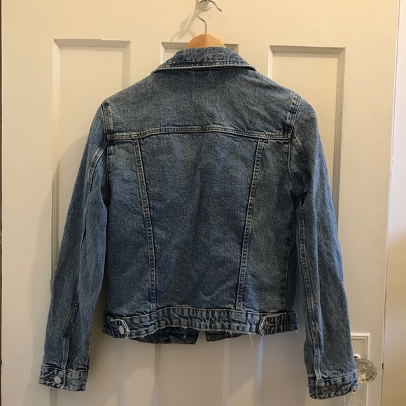 Zara denim jacket - Picture 3 of 4